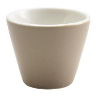 Porcelain Matt Stone Conical Bowl